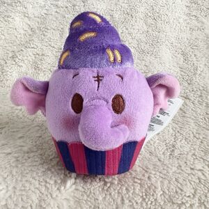 Disney Munchlings Baked Treats Remix Lumpy the Heffalump Cupcake Plush Scented